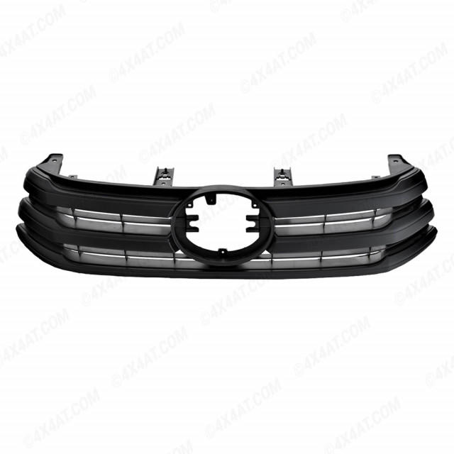 Parrilla Toyota Hilux Revo 15-18 Negra