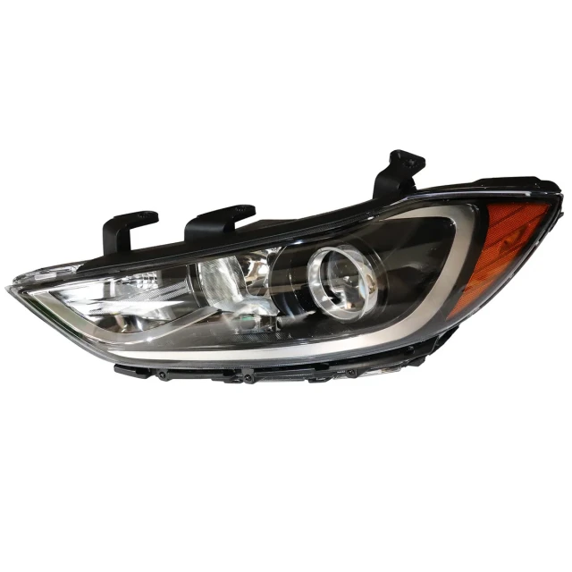 Farol Hyundai Elantra 17-18 Lh Equivalente 