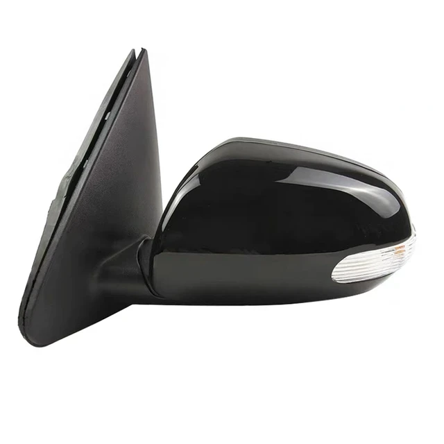 Retrovisor Kia Forte 10-13 Lh C/luz Ancha Sd/hb