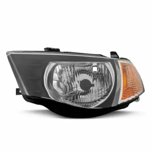 Farol Mitsubishi L200 Sportero 06-14 Lh Con Amarillo